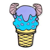 Monsters Inc. Disney Loungefly Pin: Sulley Ice Cream Cone - £14.97 GBP