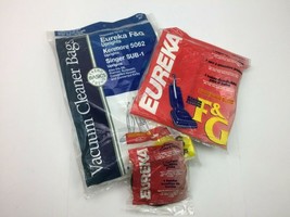 Eureka Vacuum Cleaner Bags and Belt s Lot For Uprights Style F &amp; G 517 - £23.48 GBP