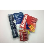 Eureka Vacuum Cleaner Bags and Belt s Lot For Uprights Style F &amp; G 517 - £23.51 GBP