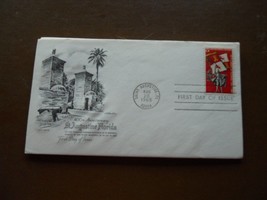 1965 St Augustine Florida First Day Issue Envelope Stamps FDC #1271 - $2.55