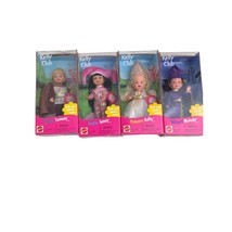 Barbie Kelly Club Dolls 1999 Mattel Prince Tommy Jester Jenny Princess Wizard - £36.77 GBP