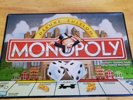 Monopoly Deluxe Edition (1998) **USED** - $24.00