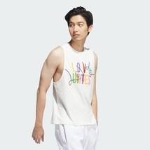 Adidas X Rich Mnisi HZ3118 Pride Love Unites Graphics Tank Top ( S ) - $59.37