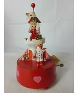 Vintage Lefton King and Queen Music Box Plays A Time For Us - £38.00 GBP