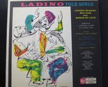 Ladino Folk Songs [Vinyl LP] [Vinyl] Raphael Yair Elnadav - $35.23