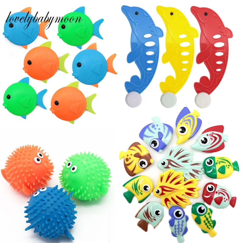 Children Swimming Pool Diving Toys Children Funny small fish toy Diving Game - £8.86 GBP+