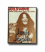 Janis Joplin 102.5 WDVE Rock HOF Authentic Backstage Photo Concert Pass COA - £40.07 GBP