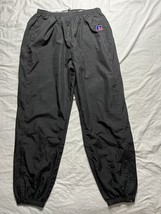 VintageRussell Athletic Track Pants Men’s Sz XL Black Zippered Bottoms Y2K - $30.00