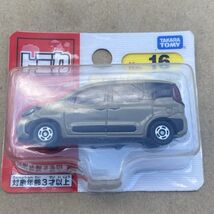 Takara Tomy Tomica No.16 Toyota Sienta Mini Car Toy 3+ - $39.87