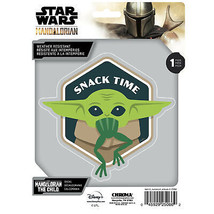 Star Wars The Mandalorian The Child Snack Time Decal Multi-Color - £10.46 GBP