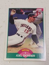 Joel Skinner Cleveland Indians 1989 Score Card #76T - £0.78 GBP