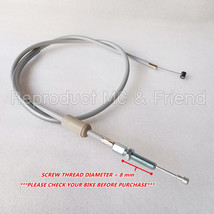 Clutch Cable New *Screw thread diameter = 8 mm.* For Honda CB200 CB200T ... - £13.16 GBP