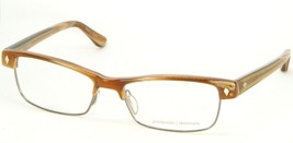 New Prodesign Denmark 1745 5024 /DEMI Medium Brown Eyeglasses Frame 52-16-140mm - £69.69 GBP