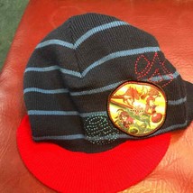 Bakugan Battle Brawlers Hat Knit Cap Skull Berkshire Fashions Sega Spin ... - $11.65