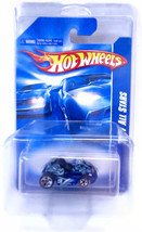 2007 Hot Wheels #135 All Stars GO KART Blue Variation w/Chrome - £7.87 GBP