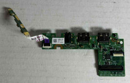 Genuine Dell Inspiron 11 3162 3168 USB Audio Port IO Circuit Board CABLE... - $110.77 MXN