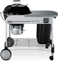 Black, 22-Inch Performer Premium Charcoal Grill From Weber. - £521.58 GBP