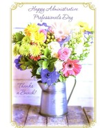 Happy Administrative Professionals Day Greeting Card - 23191 - $51.31 MXN