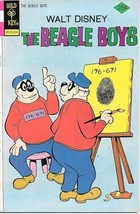Walt Disney The Beagle Boys Comic Book #24 Gold Key 1975 FINE+ - £5.88 GBP