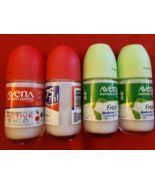 4  PACK AVENA OATMEAL ROLL ON DEODORANT BY INSTITUTO ESPAÑOL ACTIVE &amp; FRESH - £17.94 GBP