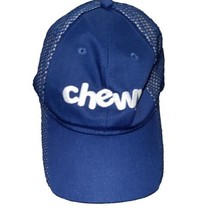 Chewy Hat Adult Adjustable Strapback Blue Logo Baseball Ball Cap Pet Sup... - £3.93 GBP