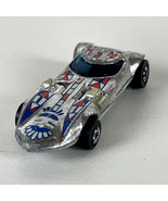 Hot Wheels Twin Mill 1969 1:64 Silver Diecast Vintage Blackwall Car Hong Kong - $18.04
