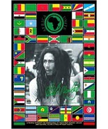 Bob Marley Africa Vertical Flag - 5x3 Ft - £15.74 GBP