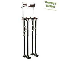 Extra Tall PRO Stilts 36&quot;-48&quot; by Renegade - £203.73 GBP
