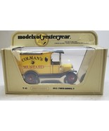 Matchbox Models of Yesteryear Y-12 1912 Ford Model T Coleman&#39;s Mustard C... - $39.51 CAD