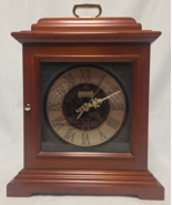 Bulova Symphony Mantel Clock Solid Wood Walnut B1873 - €60,11 EUR