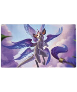 2 Dragon Shield Spirit Animals The Whiskerwing Playmat &amp; Tubes - $59.77