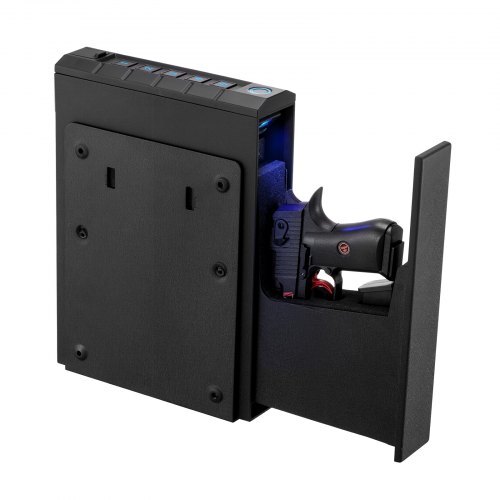  Gun Safe, Slider Handgun Gun Safe with Fingerprint/Password/Key, 3-Way ... - $98.83