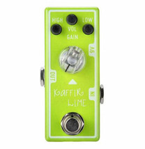 Tone City Kaffir Lime Distortion Overdrive Guitar Effect Compact Foot Pedal New - £37.40 GBP
