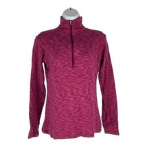 Columbia Women&#39;s Outerspaced 1/2 Zip Shirt Top Size Medium - £18.30 GBP