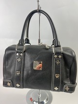 MCM Boston Bag Black 12x6x7 - $4,573.01 MXN