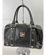 MCM Boston Bag Black 12x6x7 - $4,573.01 MXN