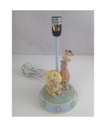 Precious Moments Sweet Dream Hugs from Flutter Bugs Lamp No Shade - $40.60 CAD