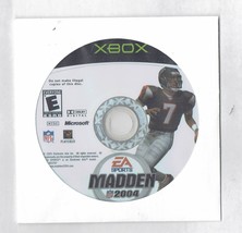 EA Sports Madden 2004 Video Game Microsoft XBOX Disc Only - $9.65
