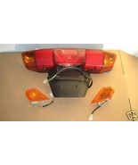 Honda Helix CN 250 Helix Fusion Tail light with turn signal set - $2,239.19 MXN