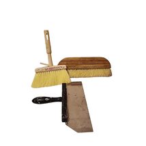 Vintage USA Wood Handle Wallpaper Smoothing Brushes Tools Lot - $7.92