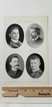 Notable St. Louis Men Of 1900 Photos Printers &amp; Lithographers Compton Whipple B6 - £8.81 GBP