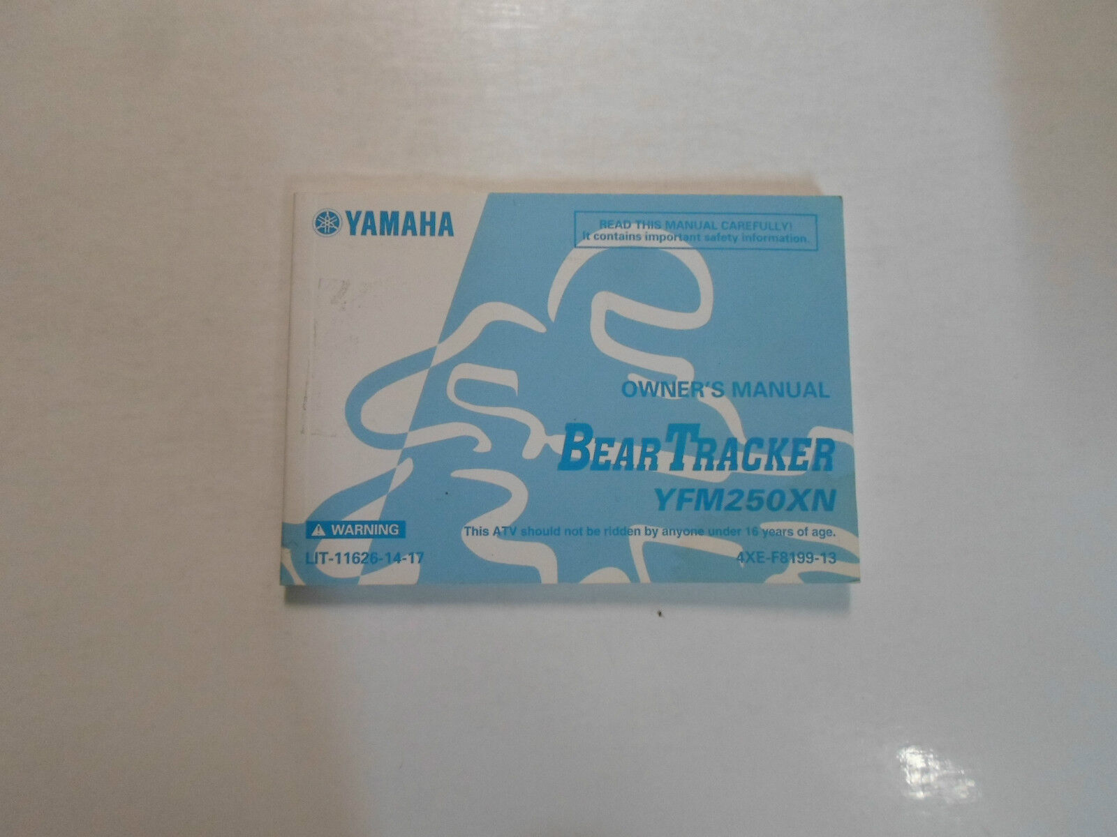 2000 Yamaha BearTracker YFM250XN Owners Owner Operators Manual NEW Factory - $54.91