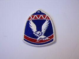 KOREAN MILITARY ADVISOR GROUP PATCH - U.S. ARMY FULL COLOR - $3.81
