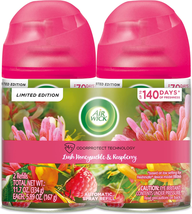 Automatic Air Freshener Spray Refill, Lush Honeysuckle &amp; Raspberry, Esse... - £10.81 GBP