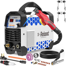 Reboot 60A Plasma Cutter Dual Voltage 120V/240V with Reboot 2PCS PT-31 R... - $4,490.74 MXN
