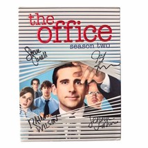 The Office: Season 2 DVD Set 2006 4 Discs Signed 4 Cast Members Steve Carell Etc - £150.39 GBP