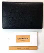 Men&#39;s Ettinger Bifold Pebbled Leather Wallet Unused But has a Surface Bl... - $224.99
