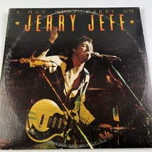 Jerry Jeff A Man Must Carry On   Record Album Vinyl LP - £7.43 GBP