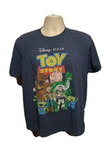 Disney Pixar Toy Story Adult Large Gray TShirt - $334.55 MXN