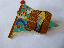 Disney Trading Pins 11450 M&amp;P - Goofy &amp; Mermaid - Boat Builders 1938 - History o - £10.03 GBP